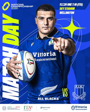 Image post by @italrugby on Instagram