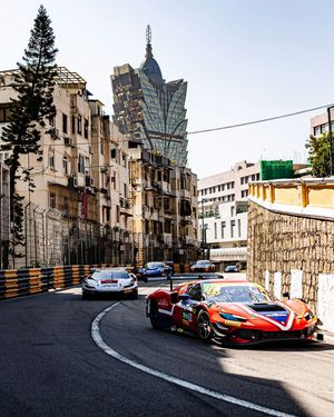 Image post by @pirelli_motorsport on Instagram
