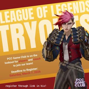 Image post by @pccgameclub on Instagram