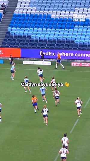 Video post by @WallaroosRugby on Facebook