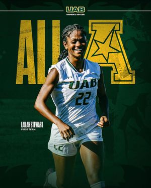 Image post by @uab_wsoc on Instagram