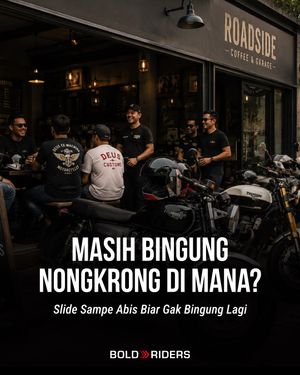 Image post by @boldriders on Instagram