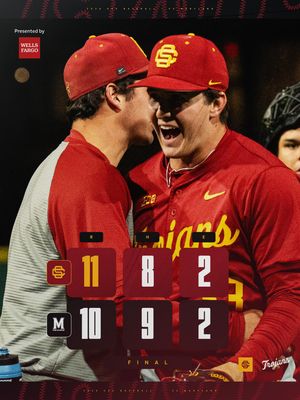 Image post by @sctrojans_baseball on Instagram