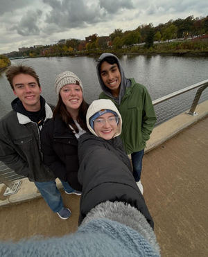 Image post by @iowaadmissions on Instagram