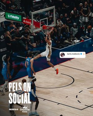 Image post by @pelicansnba on Instagram