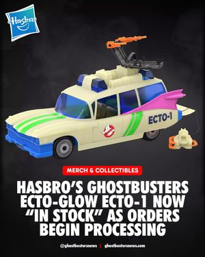 Image post by @ghostbustersnews on Instagram