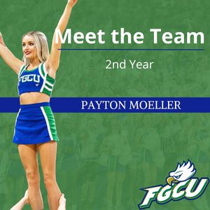 Image post by @fgcu_cheer on Instagram