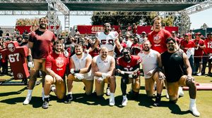 Image post by @49ersFoundation on Facebook