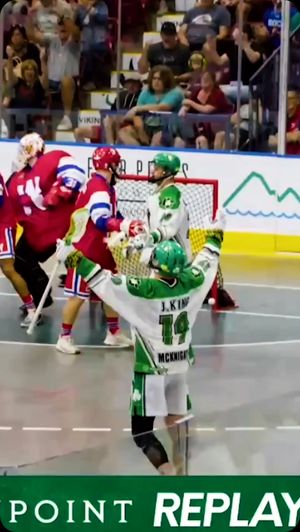 Video post by @WLALacrosse on Facebook