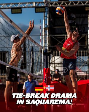 Image post by @beachvolleyballworld on Instagram