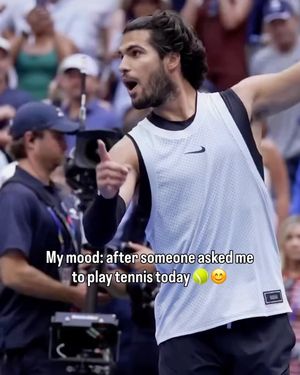Image post by @tennismate.au on Instagram
