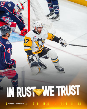 Image post by @penguins on Instagram