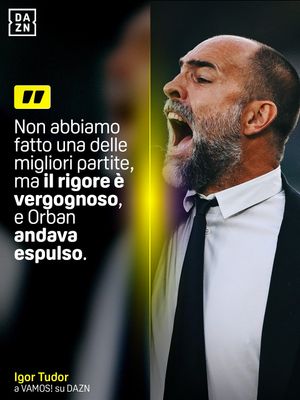 Image post by @dazn_it on Instagram