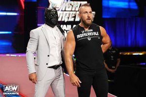 Image post by @AEW on Twitter