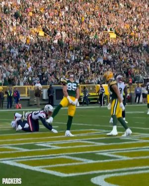 Image post by @packers on Instagram