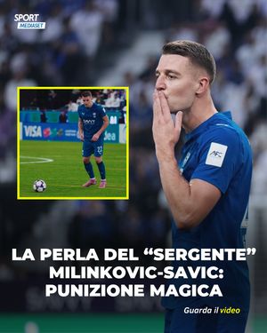 Image post by @sportmediaset on Instagram