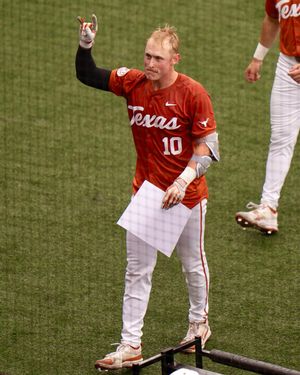 Image post by @texasbaseball on Instagram