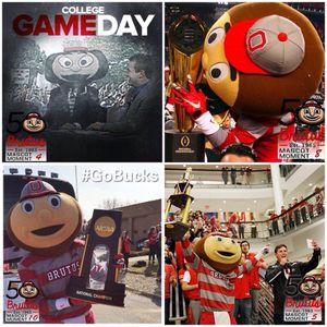 Image post by @ohiostathletics on Instagram