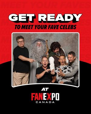Image post by @fanexpocanada on Instagram