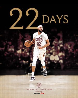 Image post by @cavs on Instagram