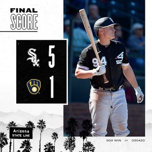 Image post by @whitesox on Instagram