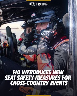 Image post by @fia.official on Instagram