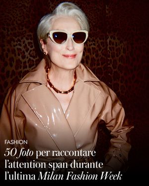 Image post by @vogueitalia on Instagram