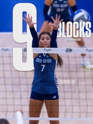 Image post by @gsvolleyball on Instagram