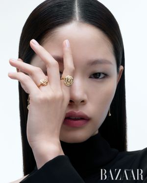 Image post by @harpersbazaarkorea on Instagram