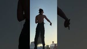 Video post by @enews on YouTube