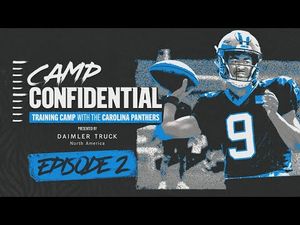Video post by @Carolina Panthers on YouTube