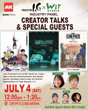 Image post by @animeexpo on Instagram