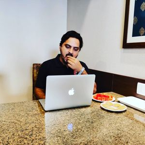 Image post by @iamvirajupadhyay on Instagram