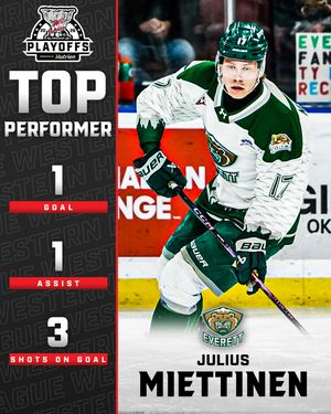 Image post by @westernhockeyleague on Instagram