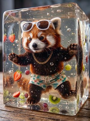 Image post by @redpandavx on Instagram