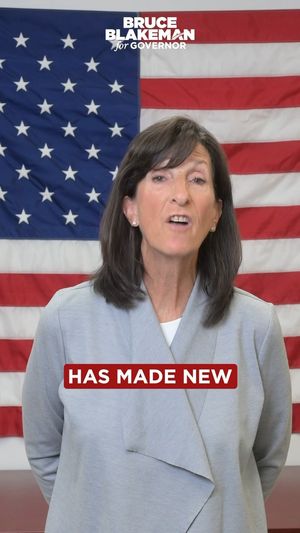 Video post by @BruceBlakemanNewYorkFirst on Facebook