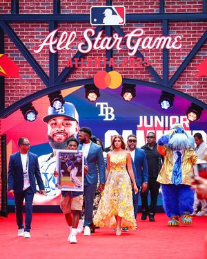 Image post by @raysbeisbol on Instagram