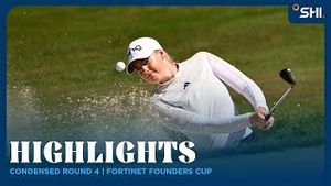 Video post by @LPGA on YouTube