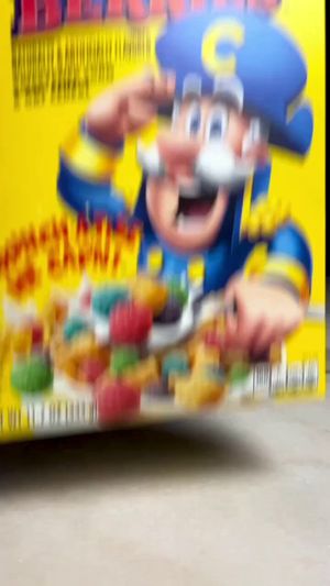 Video post by @RealCapnCrunch on Twitter