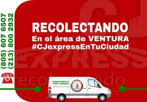 Image post by @cjexpress.paqueteria on Facebook