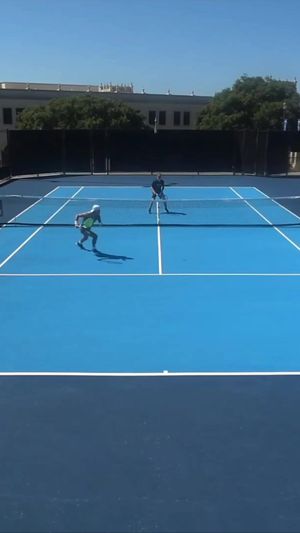 Video post by @utr_sports on TikTok