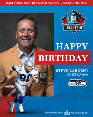 Image post by @profootballhof on Instagram