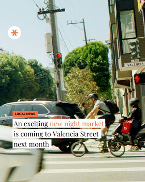 Image post by @secret_sanfrancisco on Instagram
