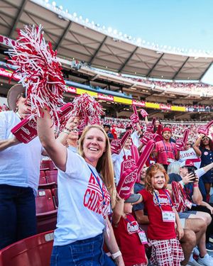 Image post by @alabamaathletics on Facebook