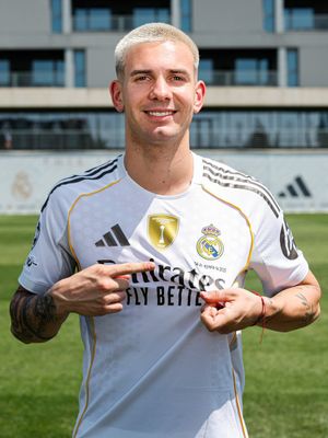 Image post by @realmadrid on Twitter