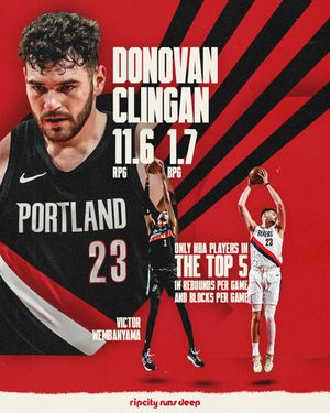 Image post by @trailblazers on Instagram