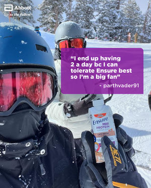 Image post by @ensure on Instagram
