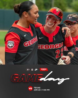 Image post by @ugasoftball on Instagram