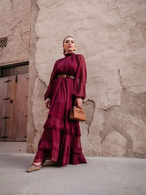 Image post by @alineoliveiracouture on Instagram