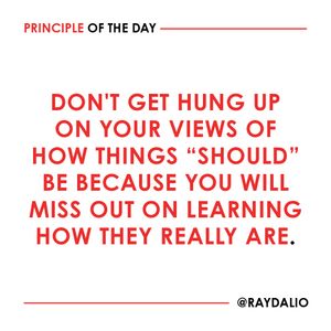 Image post by @raydalio on Instagram